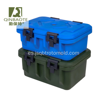 Caja de entrega de alimentos aislada